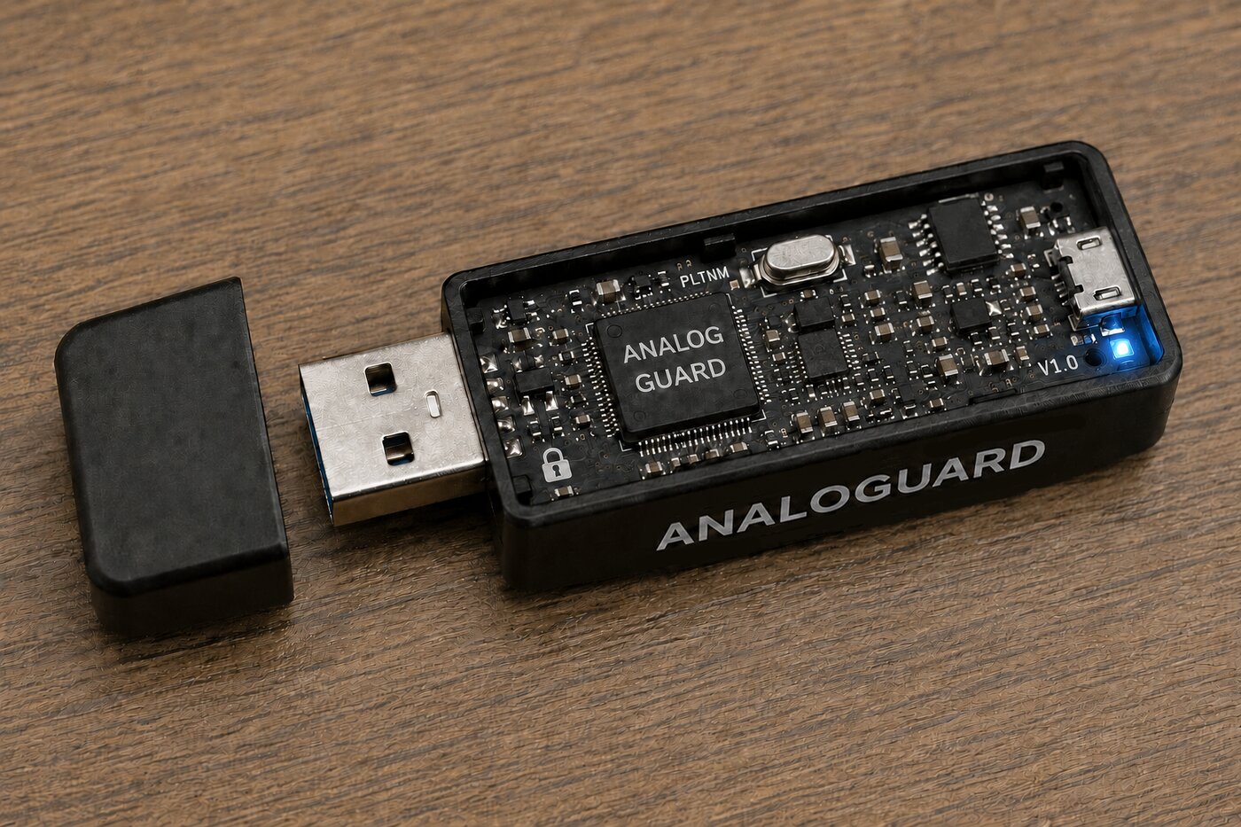 Analog Guard USB security key